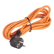 Шнур сетевой с вилкой 3,0 м ПВС-ВП 3х0,75 кв.мм 10 А Партнер-Электро оранжевый (ЦБ-00013570/4552) Шнур сетевой с вилкой 3,0 м ПВС-ВП 3х0,75 кв.мм 10 А Партнер-Электро оранжевый (ЦБ-00013570/4552)