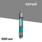 Герметик гибридный Uniflex PU3344 1K серый 600 мл