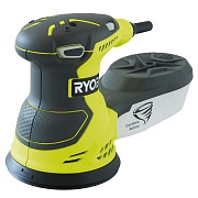 Шлифмашина эксцентриковая электрическая Ryobi ROS300 300 Вт d125 мм (15108404) Шлифмашина эксцентриковая электрическая Ryobi ROS300 300 Вт d125 мм (15108404)