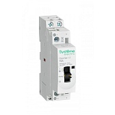 Контактор модульный Systeme Electric City9 Set 230 В 16 А тип AC 2НО с ручным управлением (SE C9C32216) Контактор модульный Systeme Electric City9 Set 230 В 16 А тип AC 2НО с ручным управлением (SE C9C32216)