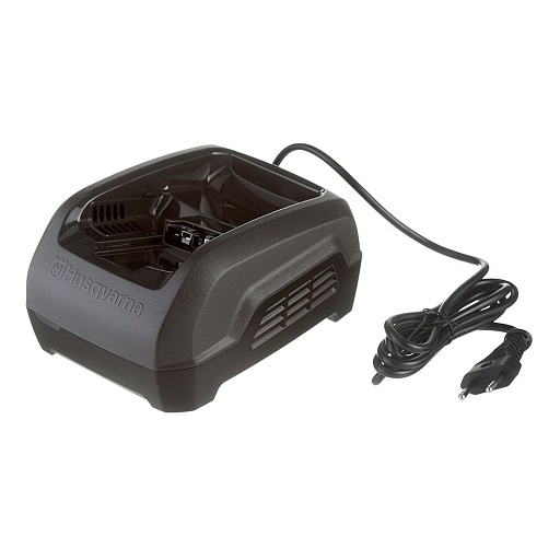 Зарядное устройство Husqvarna QC250 36В Li-Ion (9679701-01) Зарядное устройство Husqvarna QC250 36В Li-Ion (9679701-01)