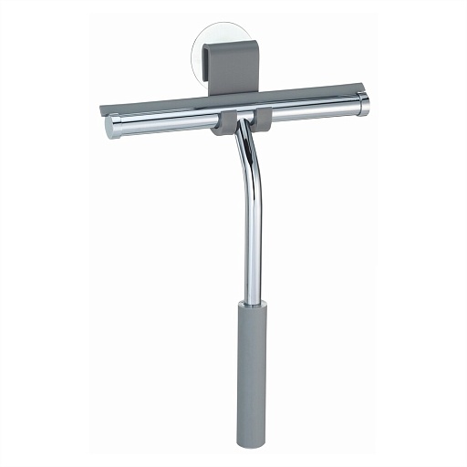 Водосгон для душа WasserKraft каучук хром (211)