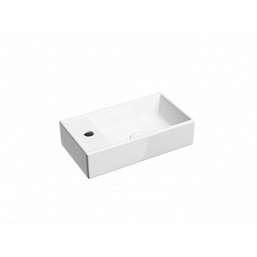 Раковина Ceramicanova Element 40 см подвесная белая (CN6051R)