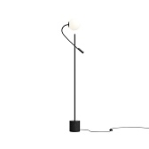 Торшер Maytoni E14 3 Вт черный 3000К IP20 (MOD230FL-01B) Торшер Maytoni E14 3 Вт черный 3000К IP20 (MOD230FL-01B)