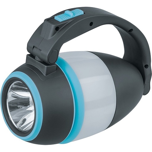 Фонарь прожекторный Navigator NPT-CA16-ACCU светодиодный 1 LED 5 Вт аккумуляторный Li-Ion 1500 мАч пластик 3 режима (14086)
