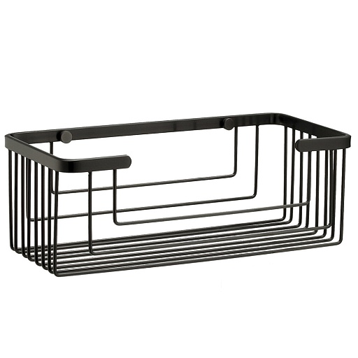 Полка для ванной WasserKraft Elbe K-7200 275х10х133 мм металл сталь (K-711GM) Полка для ванной WasserKraft Elbe K-7200 275х10х133 мм металл сталь (K-711GM)