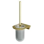 Ерш WasserKraft Aisch подвесной металл/стекло золото (K-5927)