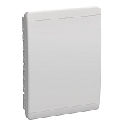 Щит распределительный встраиваемый IEK Tekfor ЩРВ-П-54 пластиковый IP41 535х398х102 мм 54 модуля непрозрачная дверь