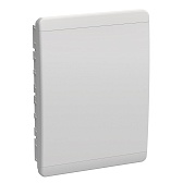 Щит распределительный встраиваемый IEK Tekfor ЩРВ-П-54 пластиковый IP41 535х398х102 мм 54 модуля непрозрачная дверь
