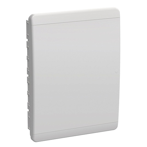 Щит распределительный встраиваемый IEK Tekfor ЩРВ-П-54 пластиковый IP41 535х398х102 мм 54 модуля непрозрачная дверь Щит распределительный встраиваемый IEK Tekfor ЩРВ-П-54 пластиковый IP41 535х398х102 мм 54 модуля непрозрачная дверь