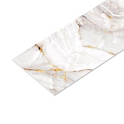 Панель стеновая пластик для кухни 3000х600х1,5 мм мрамор королевский