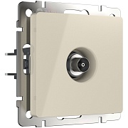 Розетка телевизионная Werkel встраиваемая слоновая кость (a051483) Розетка телевизионная Werkel встраиваемая слоновая кость (a051483)