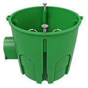 Коробка установочная для кирпичных стен d68х62 мм IP20 Greenel (GE40014-10-R) Коробка установочная для кирпичных стен d68х62 мм IP20 Greenel (GE40014-10-R)