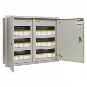 Щит распределительный встраиваемый EKF PROxima ЩРВ-90 металлический IP31 520х720х120 мм 90 модулей с замком