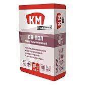 Ровнитель (наливной пол) финишный КМ СВ-пол самовыравнивающийся 20 кг Ровнитель (наливной пол) финишный КМ СВ-пол самовыравнивающийся 20 кг