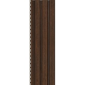 Сайдинг Ю-Пласт Timberblock 3000х275 мм орех темный