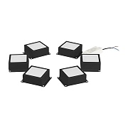 Светильник светодиодный для потолка грильято встраиваемый Эра SPO-646 4000К 36 Вт IP40 черный опал (Б0063052) Светильник светодиодный для потолка грильято встраиваемый Эра SPO-646 4000К 36 Вт IP40 черный опал (Б0063052)