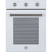 Духовой шкаф электрический встраиваемый MBS DE-452BL 450 мм черный