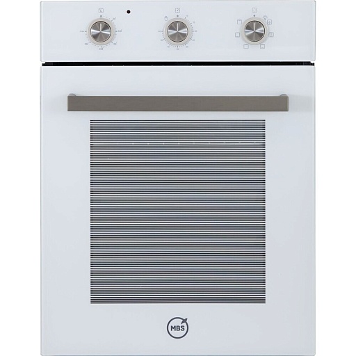 Духовой шкаф электрический встраиваемый MBS DE-452BL 450 мм черный