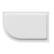 Поддон Abber акриловый 90х120х13 мм асимметрия белый низкий (AD3E120 R)