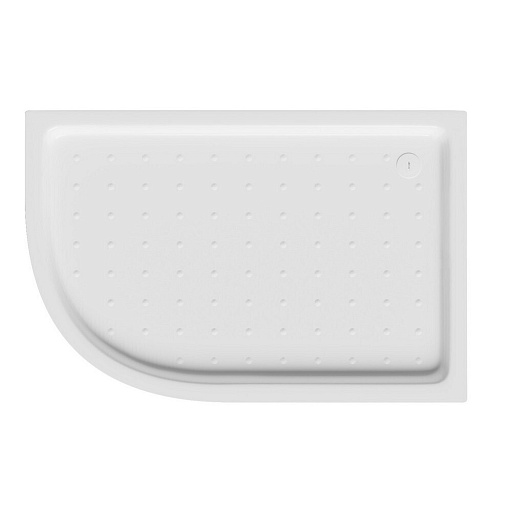 Поддон Abber акриловый 90х120х13 мм асимметрия белый низкий (AD3E120 R)