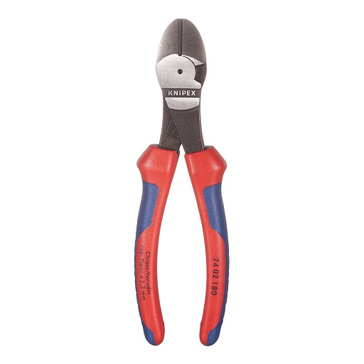 Бокорезы усиленные Knipex 180 мм (KN-7402180SB) Бокорезы усиленные Knipex 180 мм (KN-7402180SB)