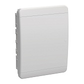 Щит распределительный встраиваемый IEK Tekfor ЩРВ-П-24 пластиковый IP41 385х290х102 мм 24 модуля непрозрачная дверь