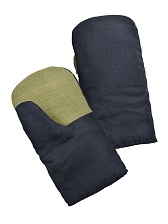 Рукавицы х/б комбинированные утепленные 11 (L) Рукавицы х/б комбинированные утепленные 11 (L)