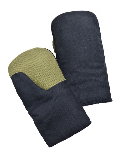 Рукавицы х/б комбинированные утепленные 11 (L) Рукавицы х/б комбинированные утепленные 11 (L)