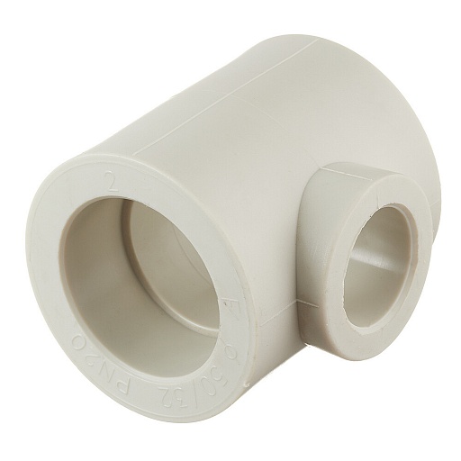 Тройник полипропиленовый FV-Plast переходный 50 х 32 х 50 мм (212050032)