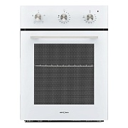 Духовой шкаф электрический встраиваемый Krona Linde 45 WH 447 мм белый (КА-00006502)