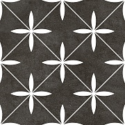 Керамогранит Керамогранит Monopole Stella black 187х187х8 мм (23 шт.=0,805 кв.м)