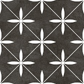 Керамогранит Monopole Stella black 187х187х8 мм (23 шт.=0,805 кв.м)