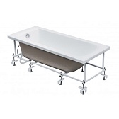 Каркас для ванны акриловой Santek Тенерифе 160х70 см с монтажным набором (1.WH11.2.425)