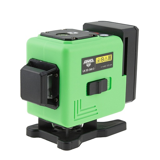 Уровень лазерный AMO LN 3D-360-3 (851681)