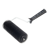 Валик игольчатый 200 мм d78 мм игла 14 мм с ручкой Hesler Mini