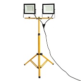 Прожектор светодиодный Feron LL-505 6400K 100 Вт IP65 со штативом желтый/черный Прожектор светодиодный Feron LL-505 6400K 100 Вт IP65 со штативом желтый/черный