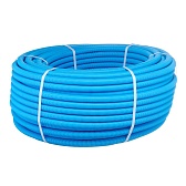 Труба металлопластиковая Henco (100-016MB) 16 мм синяя Standard (100 м) Труба металлопластиковая Henco (100-016MB) 16 мм синяя Standard (100 м)