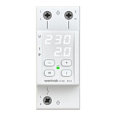 Реле напряжения модульное Welrok VI-63 220 В 63 А тип AC цифровое