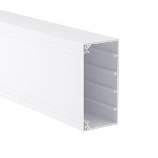 Кабель-канал DKC ТА-GN 120х60 мм белый 2 м (01787DIY) Кабель-канал DKC ТА-GN 120х60 мм белый 2 м (01787DIY)