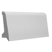 Плинтус экополимер Stenopol 58x18x2000 мм белый (C7231) Плинтус экополимер Stenopol 58x18x2000 мм белый (C7231)