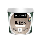 Декоративное покрытие Bayramix Easy Wall Матовый шелк белая 1,2 кг