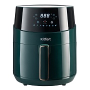 Аэрогриль Kitfort КТ-2222 черный