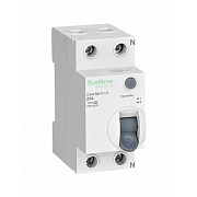 УЗО Systeme Electric City9 Set 25А 2P тип A 10 мА 6 кА (C9R70225)