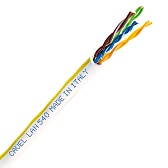 Кабель компьютерный (витая пара) UTP CAT5e LAN 540 4х2x0,51 мм Cavel Кабель компьютерный (витая пара) UTP CAT5e LAN 540 4х2x0,51 мм Cavel