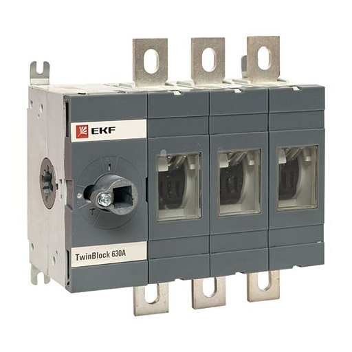 Выключатель-разъединитель EKF TwinBlock 3P 630А 400-690 В на монтажную плату (tb-s-630-3p) Выключатель-разъединитель EKF TwinBlock 3P 630А 400-690 В на монтажную плату (tb-s-630-3p)