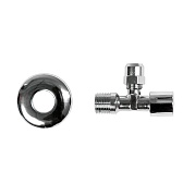 Вентиль латунный Arrowhead 1/2 НР(ш) х 3/8 НР(ш) для подключения смесителя хром (SV-102-1510) Вентиль латунный Arrowhead 1/2 НР(ш) х 3/8 НР(ш) для подключения смесителя хром (SV-102-1510)