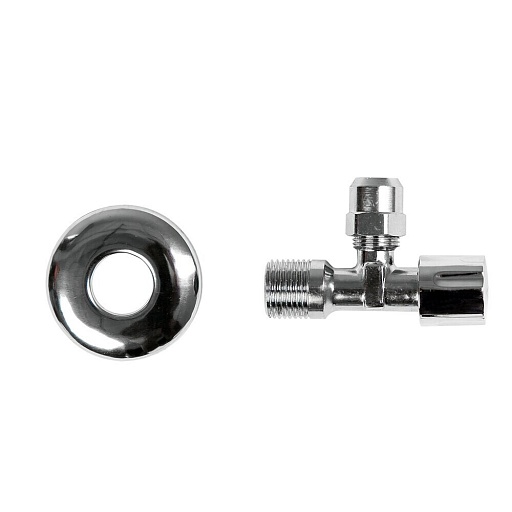 Вентиль латунный Arrowhead 1/2 НР(ш) х 3/8 НР(ш) для подключения смесителя хром (SV-102-1510) Вентиль латунный Arrowhead 1/2 НР(ш) х 3/8 НР(ш) для подключения смесителя хром (SV-102-1510)