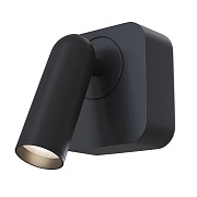 Бра Maytoni Mirax светодиодное 3,2 Вт 220-240 В черное 3000К IP20 (C039WL-L3B3K)