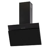 Кухонная вытяжка наклонная Krona Ester 600 Black PB 60 см черная